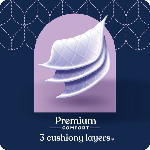 Quilted Northern Ultra Plush 24 Mega Rolls, 3X More Absorbent, Luxurious Soft To - Picture 8 of 14